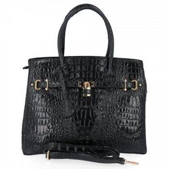 Torebka Kuferek Magic Bags Czarna G-7029