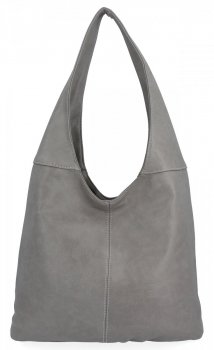 Uniwersalne Torebki Damskie Shopper Bag firmy Hernan HB0141 Szara