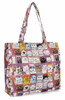 Modna Torba Na Zakupy firmy Hernan HB1372-L Multikolor