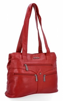 GENȚĂ DE DAMĂ shopper bag Hernan vișiniu 8006