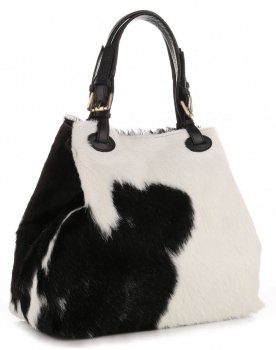 GEANȚĂ DIN PIELE shopper bag Vera Pelle 8078(2