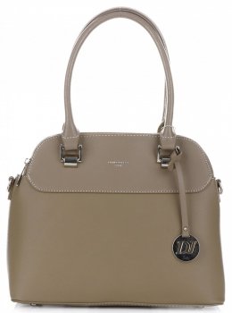 GEANȚĂ DE DAMĂ cufăr David Jones kaki 5617-1