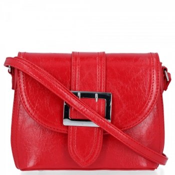 GEANȚĂ DE DAMĂ tip poștaș BEE BAG roșu 1002S13