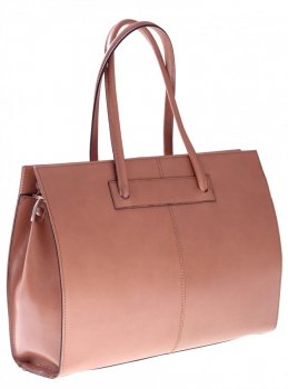 GEANȚĂ DIN PIELE plic Genuine Leather bej 840