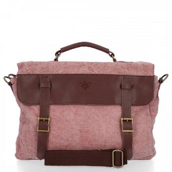 GEANȚĂ DE DAMĂ universală BEE BAG roz AK18259