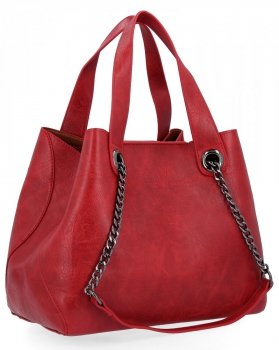 GEANȚĂ DE DAMĂ shopper bag Herisson roșu 1852A902