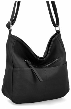 GENȚĂ DE DAMĂ tip poștaș Herisson negru 1052L2086