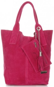 GEANȚĂ DIN PIELE shopper bag Vittoria Gotti V5190