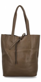 GENȚĂ DE DAMĂ shopper bag Herisson maro pământiu 15R355
