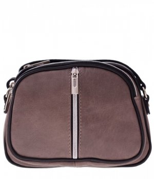 GEANȚĂ DIN PIELE tip poștaș Genuine Leather bleumarin 333