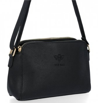 GEANȚĂ DE DAMĂ universală BEE BAG negru 1202S309