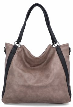 GENȚĂ DE DAMĂ shopper bag Hernan maro pământiu HB0337