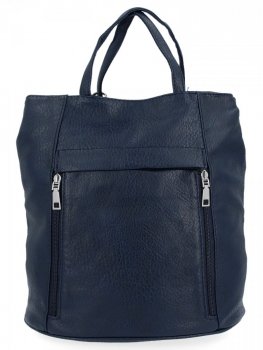 Dámska kabelka batôžtek Hernan tmavo modrá HB0355-1