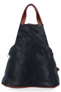  Dámská kabelka batôžtek Hernan čierna HB0139