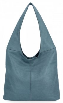 Dámska kabelka shopper bag Hernan svetlo modrá HB0141