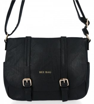 Dámska kabelka listonoška BEE BAG čierna 1152S35BB