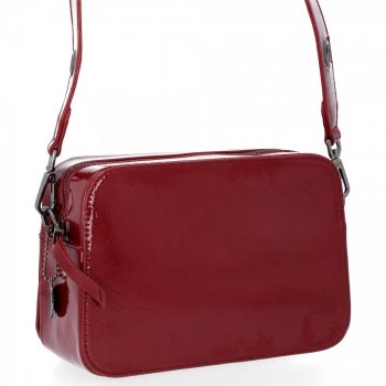 Dámska kabelka listonoška Diana&Co červená DTL1508-3