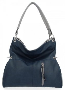 shopper bag Hernan HB0170 tmavo modrá