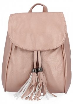 Dámska kabelka batôžtek Hernan ružová HB0311