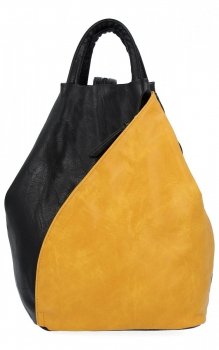 Dámská kabelka batôžtek Hernan žltá HB0137