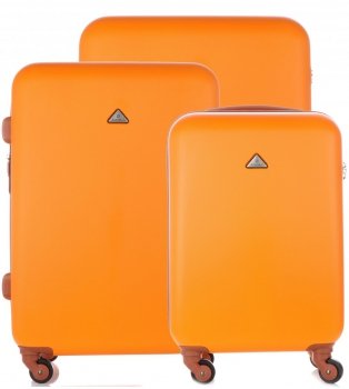 Elegantný a odolný kufor 3v1 od Snowball Orange