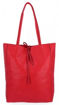 shopper bag Hernan HB0253 červená