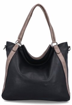 Dámská kabelka shopper bag Hernan čierna HB0337