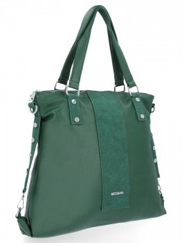 Kabelka shopper bag BEE BAG 1852A557 fľašková zelená