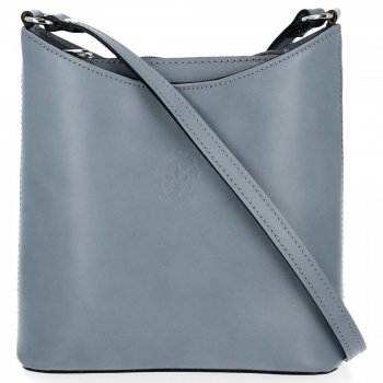 Kožené kabelka listonoška Genuine Leather 6001