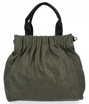 Dámska kabelka shopper bag Hernan zelená HB0196-1