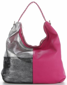 Kožené kabelka shopper bag Genuine Leather 5521