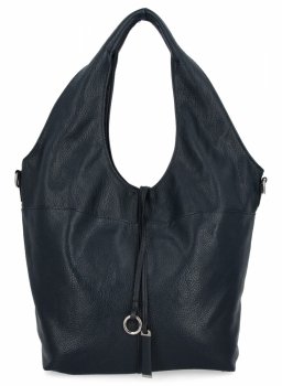  Dámská kabelka shopper bag Hernan tmavo modrá HB0325