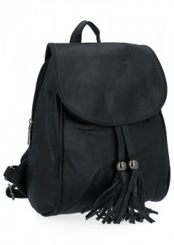 Dámska kabelka batôžtek Hernan čierna HB0311