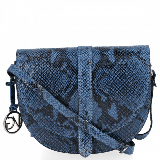Kožené kabelka listonoška Vittoria Gotti jeans V5751COCO