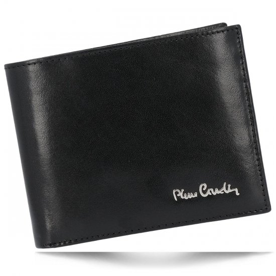 pánská peněženka Pierre Cardin černá 8806YS520-7