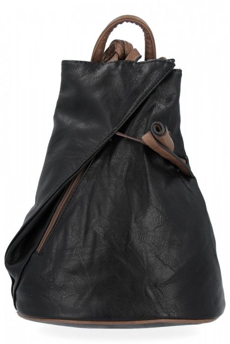 Dámská kabelka batůžek Hernan černá HB0246