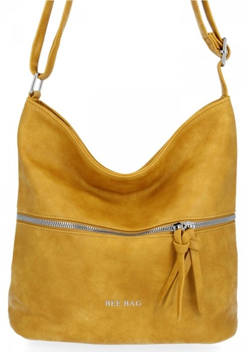 Dámská kabelka univerzální BEE BAG žlutá 0852L85