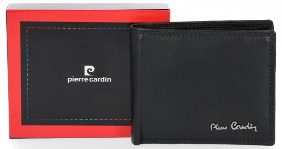 pánská peněženka Pierre Cardin černá 8824TILAK43
