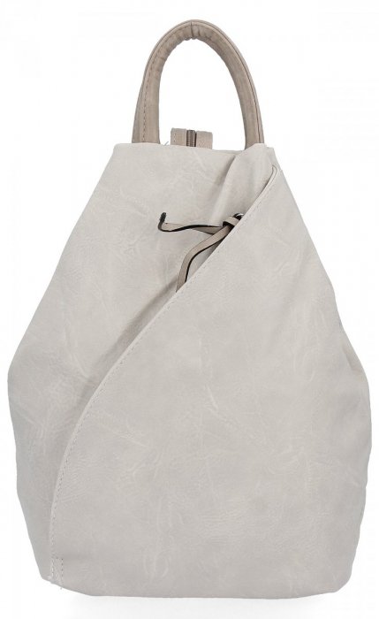 Dámská kabelka batůžek Hernan béžová HB0137-1