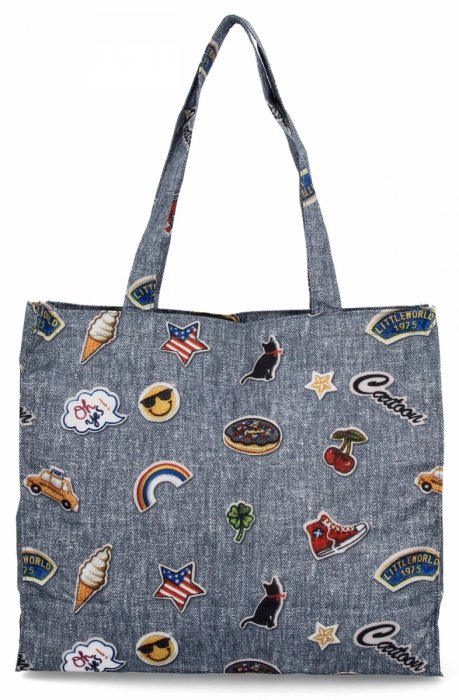 Dámská kabelka shopper bag Hernan multikolor HB1372-L3