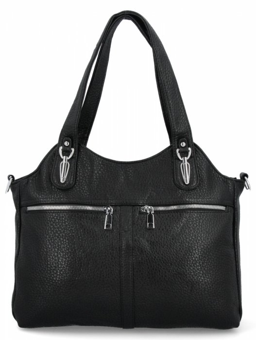 Dámská kabelka shopper bag Herisson černá 17B375