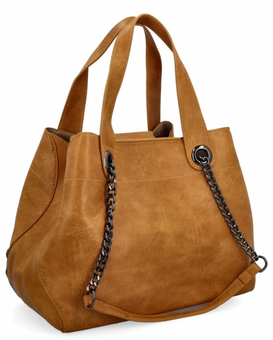 Dámská kabelka shopper bag Herisson zrzavá 1852A902