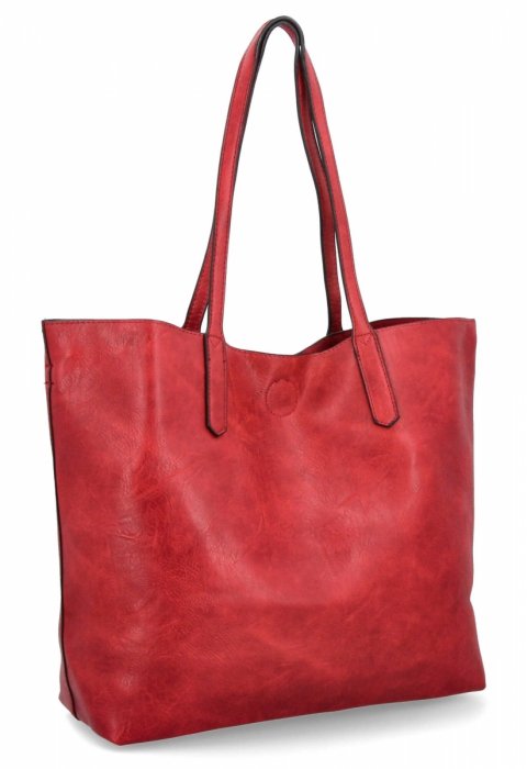 Dámská kabelka shopper bag Herisson červená 18R301