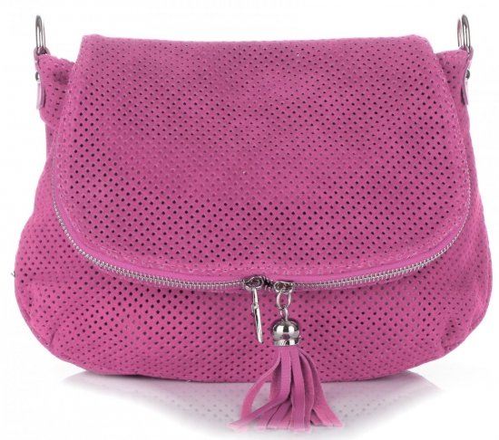 Kožené kabelka listonoška Genuine Leather A20E
