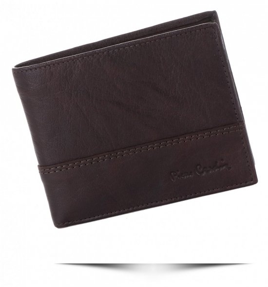 pánská peněženka Pierre Cardin čokoládová 8807TILAK24