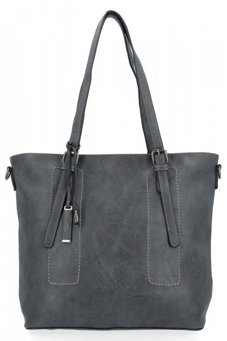 Dámská kabelka shopper bag Hernan šedá HB0213-1