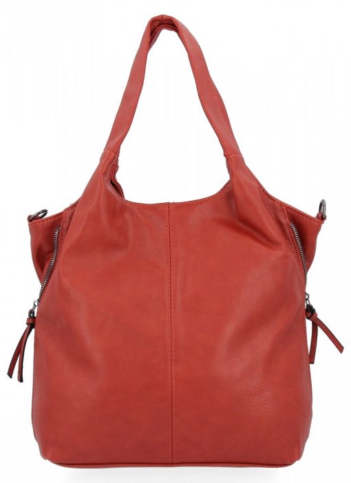 Dámská kabelka shopper bag Hernan cihlová HB0293