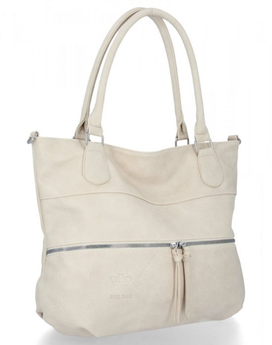 Női Táská levéltáska BEE BAG bézs 1302L91