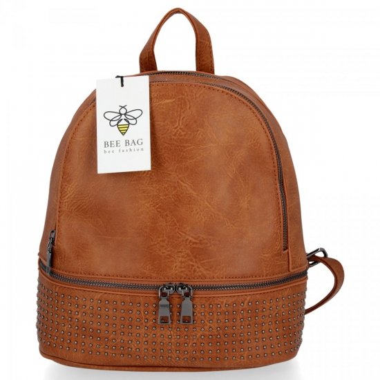 Női Táská hátitáska BEE BAG vörös 1752L96