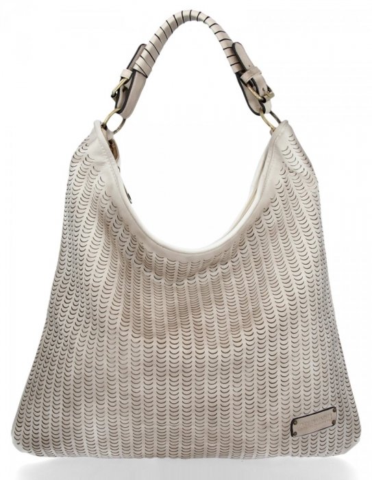 Női Táská univerzális BEE BAG fehér H1005